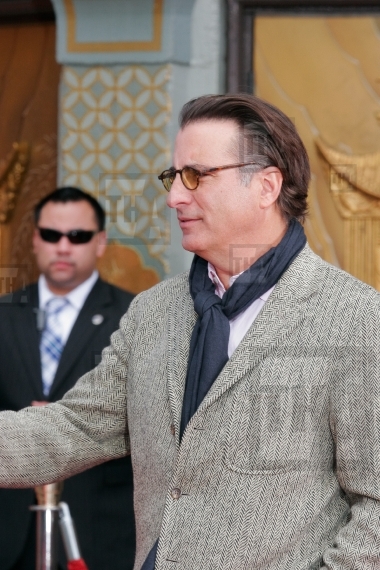 Andy Garcia at the H...