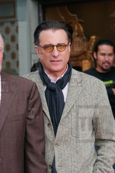 Andy Garcia at the H...