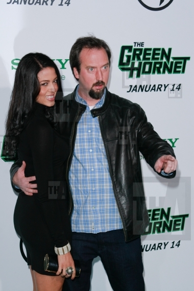 Tom Green at the Pre...