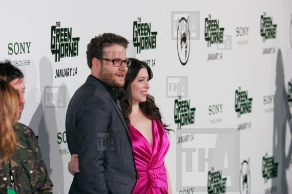 Seth Rogen and Laure...