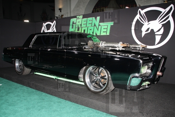 The Green Hornet Car...