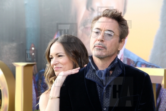 Susan Downey and Robert Downey Jr.