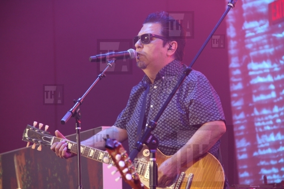 Cesar Rosas (singer, songwriter and guitarist for Los Lobos)