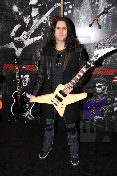Gus G (Guitarist for his band Firewind)