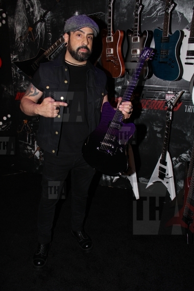 Rob Caggiano (guitarist for the rock band 'Volbeat')