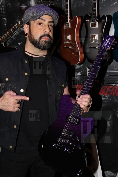 Rob Caggiano (guitarist for the rock band 'Volbeat')