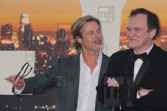 Brad Pitt, Quentin Tarantino 