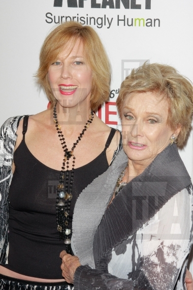 Cloris Leachman and daughter Dinah