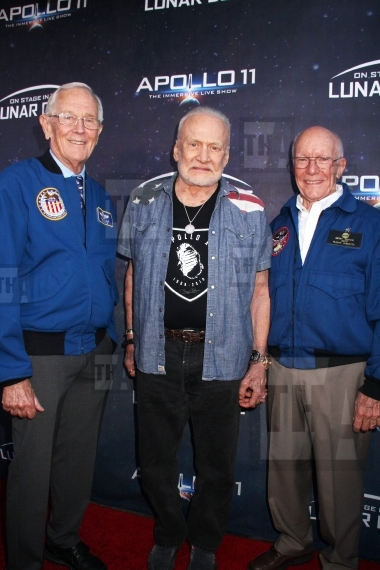 Charlie Duke, Buzz Aldrin, Gerry Griffin 