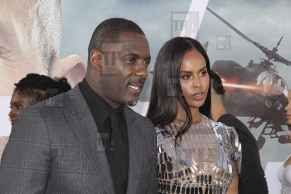 Idris Elba and wife Sabrina Dhowre Elba