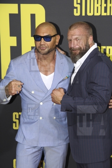 Dave Bautista and Paul ' Triple H' Levesque