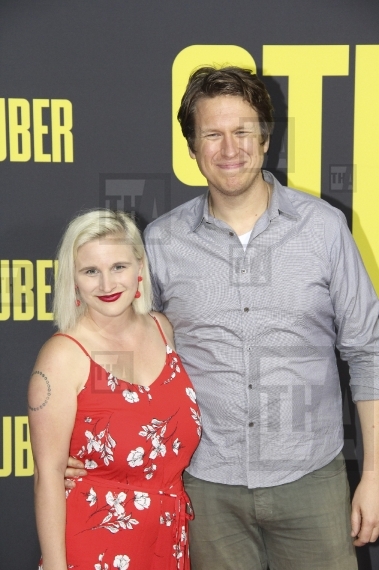 Valerie Chaney and Pete Holmes