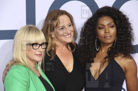 Patricia Arquette, Cindy Chupack (director, writer) and Angela B