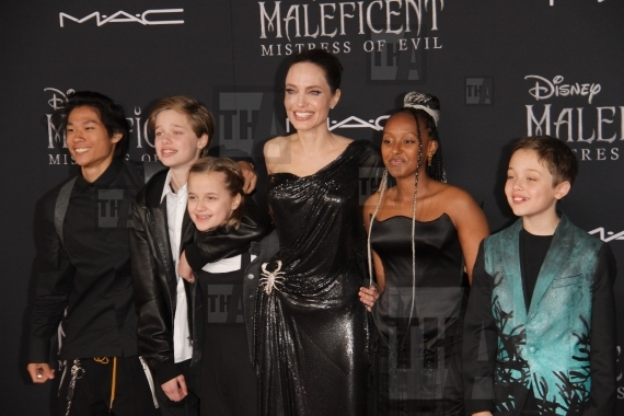Pax Jolie Pitt, Shiloh Jolie Pitt, Vivienne Jolie Pitt, Angelina