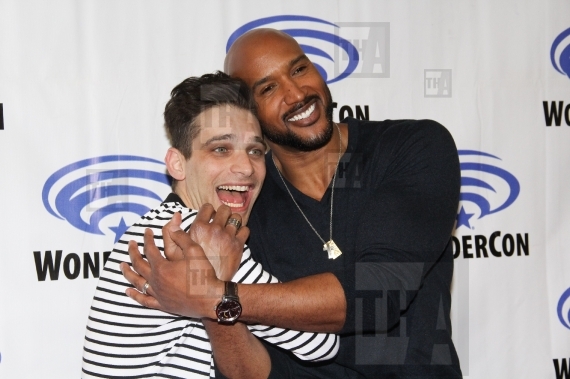 Jeff Ward and Henry Simmons