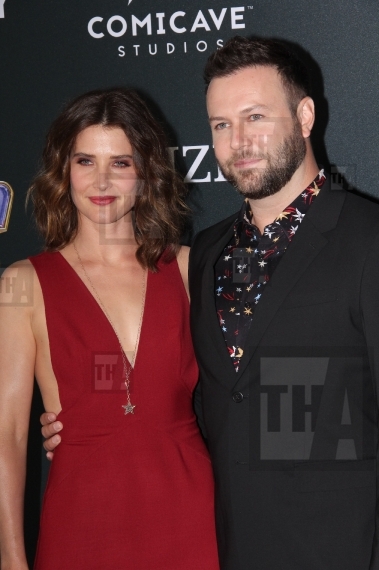 Cobie Smulders and husband Taran Killam