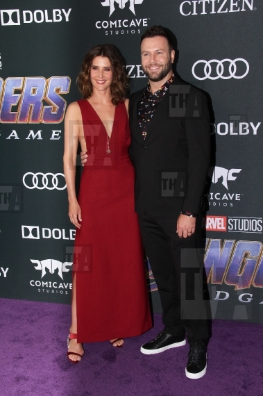 Cobie Smulders and husband Taran Killam