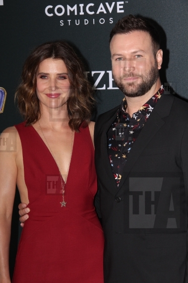 Cobie Smulders and husband Taran Killam