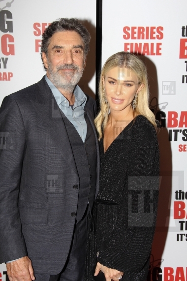 Chuck Lorre (co-creator, executive producer) and Arielle Lorre