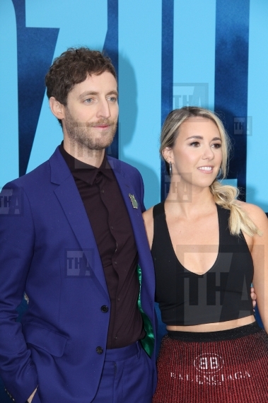 Thomas Middleditch and guest