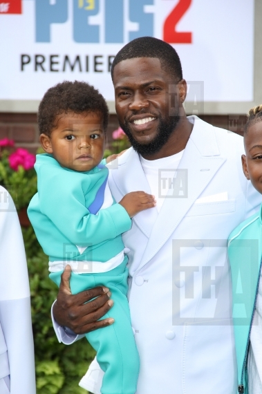 Kevin Hart and son Kenzo Kash Hart
