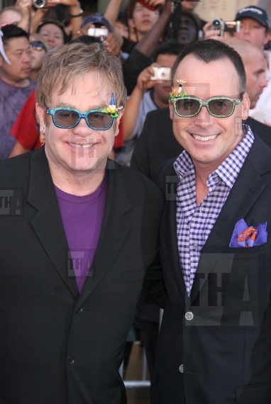 Elton John & David Furnish 