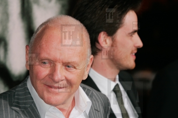 Anthony Hopkins and Colin O'Donoghue