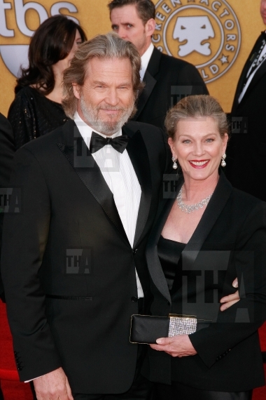 Jeff Bridges and wife Susan Bridges