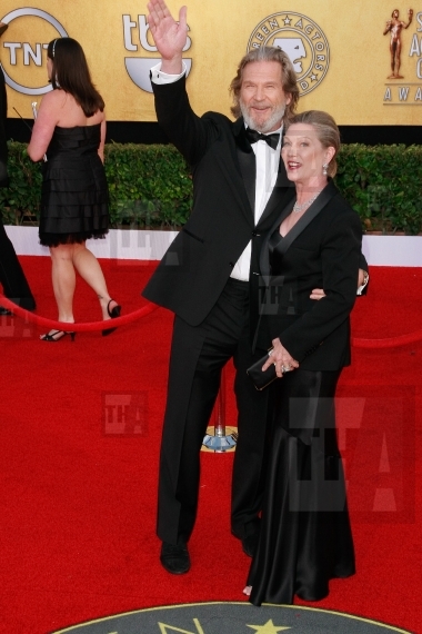Jeff Bridges and wife Susan Bridges
