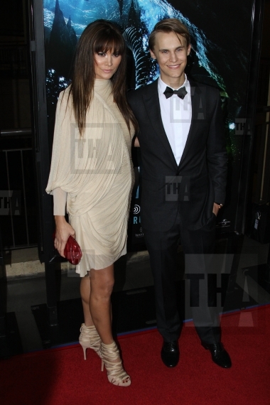 Alice Parkinson and Rhys Wakefield