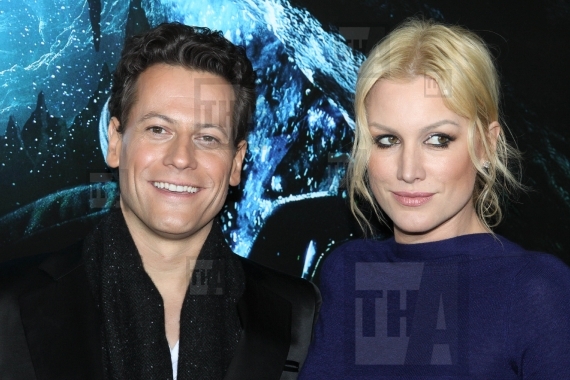 Ioan Gruffudd and Alice Evans