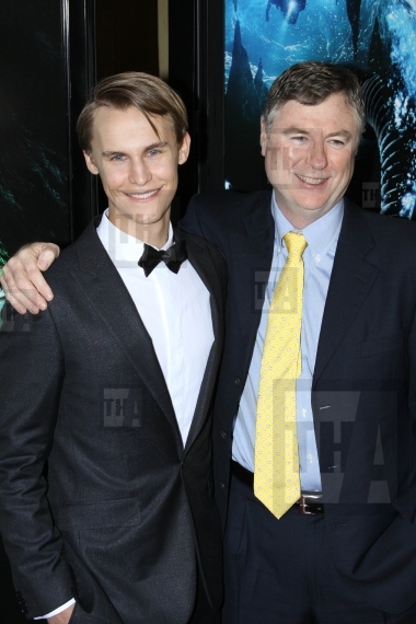 Rhys Wakefield and Writer/Producer Andrew Wight