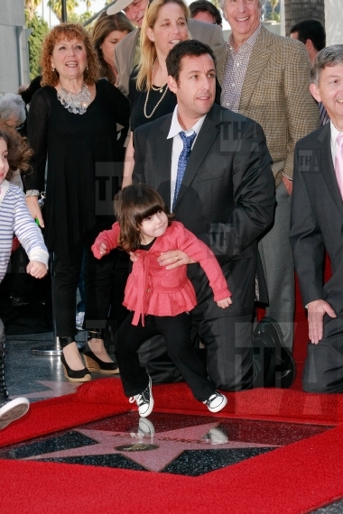 Adam Sandler with daughter Sunny Madeline 