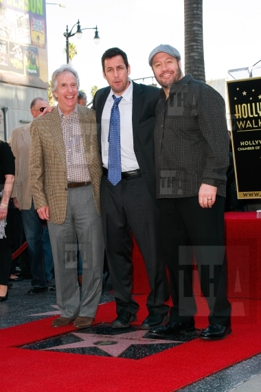 Adam Sandler, Henry Winkler and Kevin James