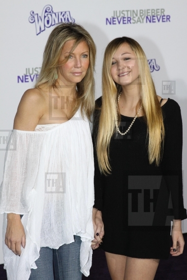 Heather Locklear and daughter Ava Sambora