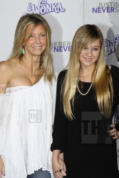 Heather Locklear and daughter Ava Sambora