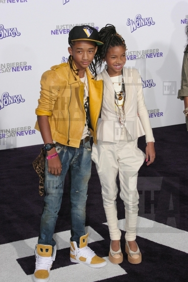 Jaden Smith and sister Willow Smith