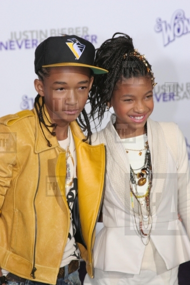 Jaden Smith and sister Willow Smith