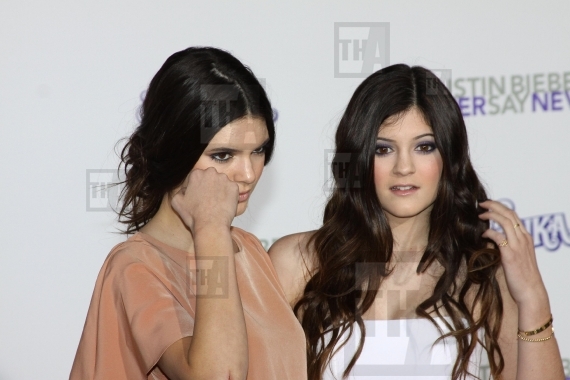 Kendall Jenner and sister Kylie Jenner