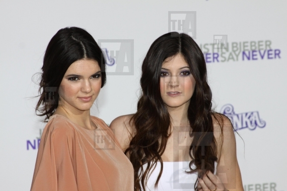 Kendall Jenner and sister Kylie Jenner