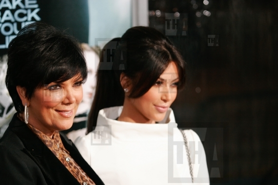 Kris Jenner and Kim Kardashian