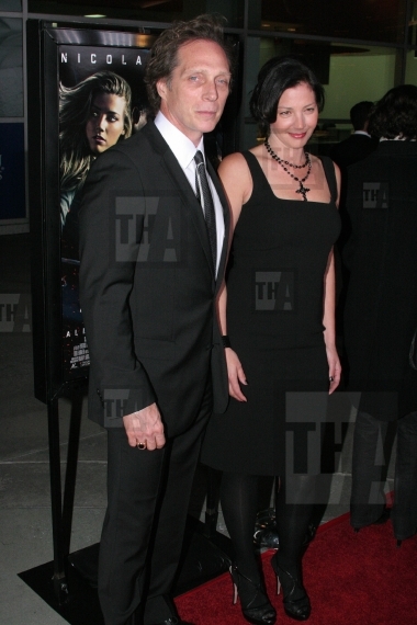 William Fichtner and wife Kymberly Kalil