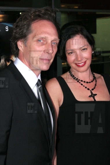 William Fichtner and wife Kymberly Kalil