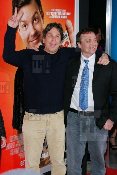 Directors/Co-Writers Peter Farrelly and Bobby Farrelly