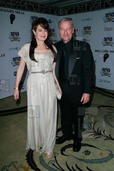 Sean Young and Perry King