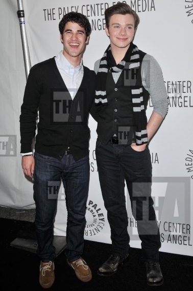 Darren Criss & Chris Colfer