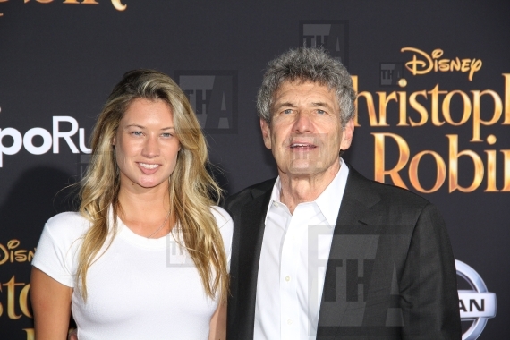 Alan Horn (r) and daughter Cody Horn