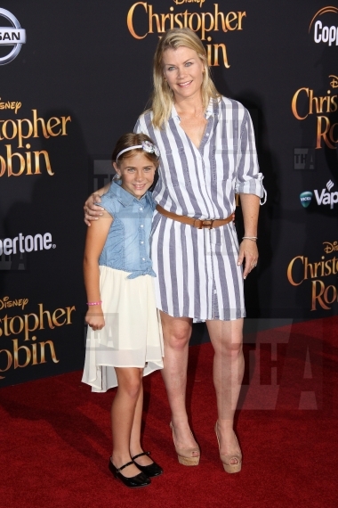 Alison Sweeney and daughter
