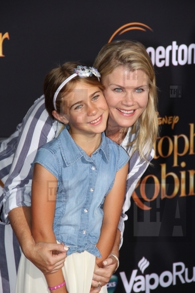 Alison Sweeney and daughter