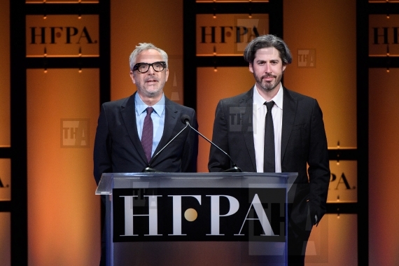 Alfonso Cuarón and Jason Reitman 